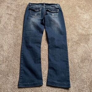 SYDNEY SPECIAL EDITION LOW RISE BUTTON FLAP DENIM